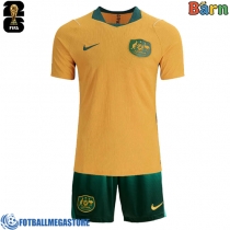 Fotballdrakt Barn Australia Hjemmedraktsett VM 2026 Kortermet (+ Korte bukser)
